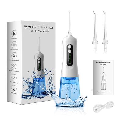 China Outdoor Most Deal Powerful Oral Healthy Water Toothpick Cordless Water Flosser for sale