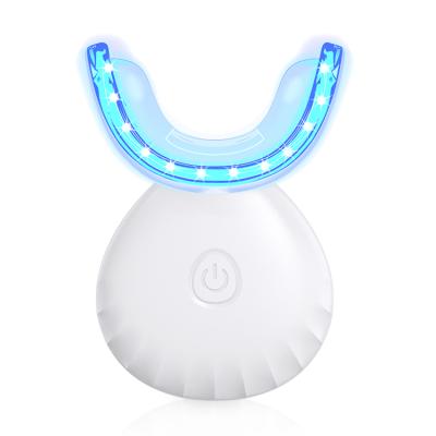 China Car BPA FREE Mouth Tray Mobile Home Use Teeth Led Whitening Machine for sale