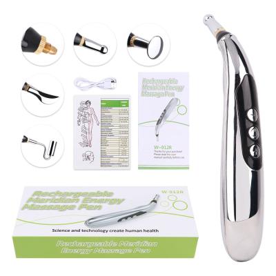 China 2021 Body Digital Meridian Therapy Usb Acupuncture Refill Pen for sale