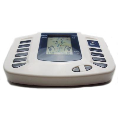 China 10 Levels And 4 Pulse Modes Digital Therapy Massager Pain Relief Tool Health Care Machine Multi Electrodes Pads Ten Unit For ABS for sale