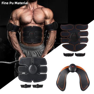 China Electric Body Muscle Stimulator EMS Slimming Machine Body Shaper Vibration Fitness Massager EMS Abdominal Muscle Trainer for sale