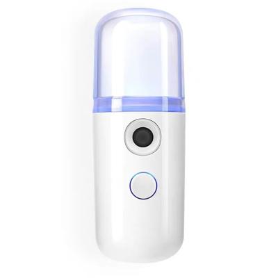 China Multifunctional DEEP CLEANING Alcohol 3-In-1 Mini Nano Handheld Ionic Facial Clothes Hands Steamer for sale