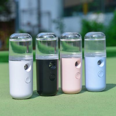 China Shenzhen Factory Price DEEP CLEANSING Facial Massage Moisturizing Usb Rechargeable Nano Sprayer for sale