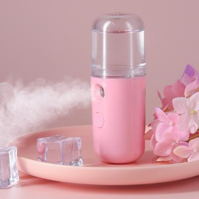 China Wochuan Apparel DEEP CLEANSING Fragrance Spray Professional Nano Ionic Beauty Facial Steamer for sale