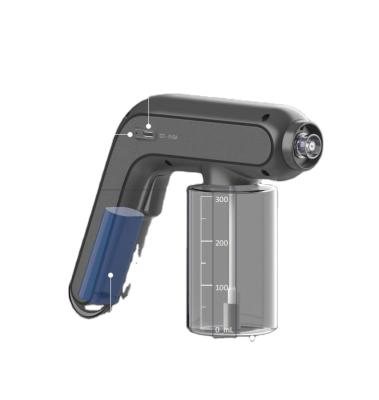 China New Plastic Release Tending Distillate Quick-charge Electric Atomizer Nano Spray Gun for sale