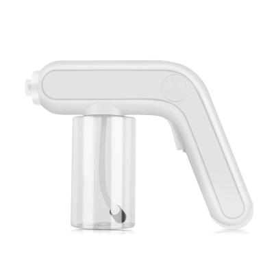 China Large Capacity Portable Rechargeable Cordless Water Mist Nano Washing Spray Gun for sale