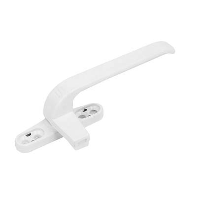 China Modern Casement Window Locking Handle Factory Direct Sales Aluminum Alloy for Home Apartment Hotel Right Hand White 50 Modern 5 Years for sale