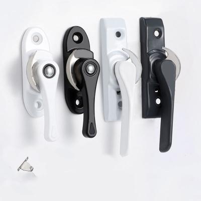 China Smoothly Window crescent moon lock anti-theft window latch children's window lock for sale