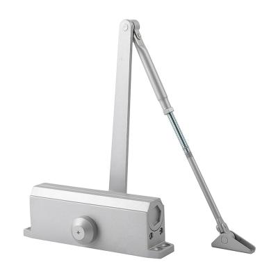 China Modern Factory Automatic Adjustable Hydraulic Size 2 Residential Door Closer Easy to Install for sale