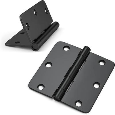 China Rolling Smoothly Heavy duty 3.5 inch indoor door hinge black door hinge for sale