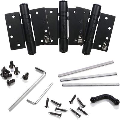 China Rolling Smoothly Heavy commercial fully adjustable hydraulic self closing door pivot hinge for sale