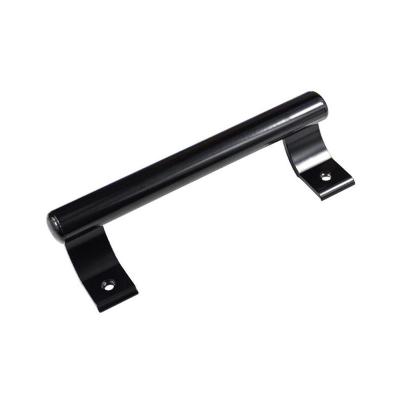 China Smoothly Factory Aluminum alloy metal modern balcony glass sliding door bathroom wardrobe door handle for sale