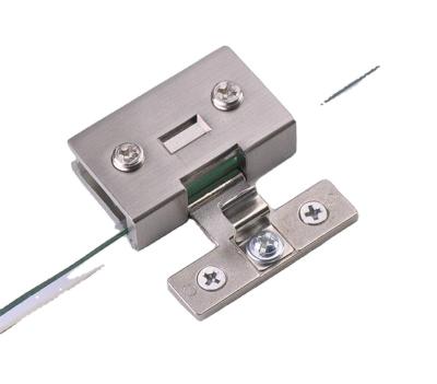 China Rolling Smoothly Glass clamp drilling stainless steel ambry door hinge for sale