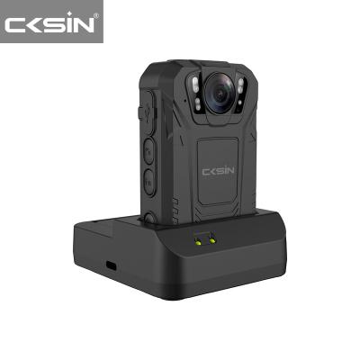 China DSJ-V1P 4K 2K Resolution Police Camera IP67 H.265 WIFI 4G Worn Two Way Audio Body Camera for sale