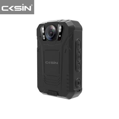 China CKSIN NIGHT VISION DSJ-V1M Night Vision 4G Full HD 1080P IP68 Full HD 1080P IP68 Police Body Worn Camera For Police for sale