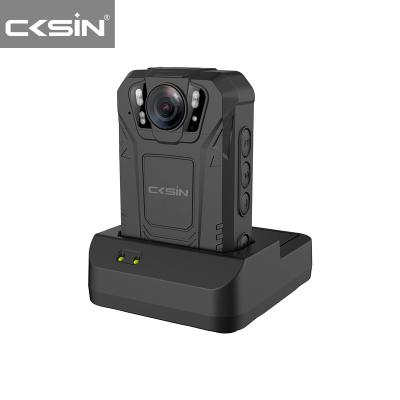 China CCTV Camera 4K 2K H.265 GPS WIFI 4g Two Way Audio Body Worn CKSIN DSJ-V1P Camera For Security Guard for sale