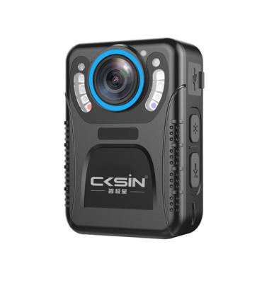 China Infrared NIGHT VISION CKSIN DSJ-D2 H.265/H.264 IP67 Night Camera Recording Recorder Body Worn Police Body Version Recorder for sale