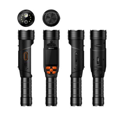 China CKSIN D30 4G Smart Terminal H.264 HD 1080P WiFi 4G LED Flashlight Torch Live Video Two Way Audio &Audio for sale