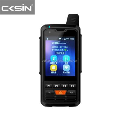 China CKSIN NIGHT VISION Android Handheld Radio Walkie Talkie 4G Intercom Powerful Smart Terminal for sale