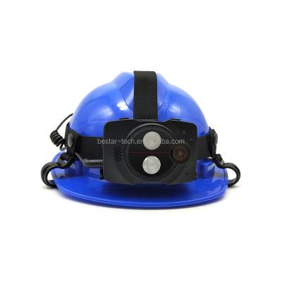 China Waterproof/CKSIN T8 4G Waterproof Helmet Camera LED/1080P/GPS/PTT/BT/Wifi Android Smart System IP66 for sale