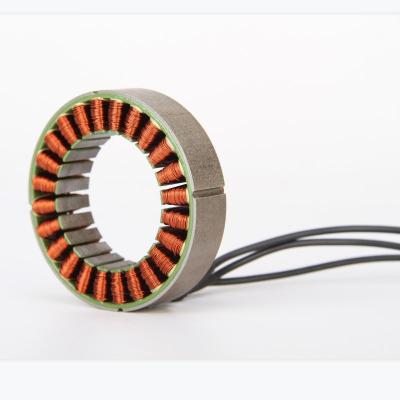 中国 RI70 Permanent Magnet Frameless BLDC Motor Inrunner Robot Joint Brushless 販売のため