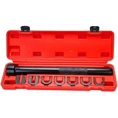 China Auto Repair Winmax Main Inner Tie Rod Tool Set Remove Reinstall Tie Rods With Adapters Tie Rod Removal Set for sale