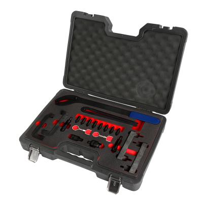 China Camshaft Alignment Locking Tool Kit Winmax 20PCS Automotive Engine Camshaft Locking Alignment Timing Tool Kit For VW AUDI for sale