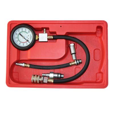 China Hand Repair Tool Winmax Diy Tools Multiple-function Cylinder Pressure Test Kit Gasoline Engine Cylinder Pressure Meter for sale