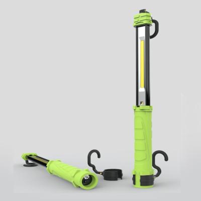 China Winmax 10w 3600MA lithium battery aluminum rechargeable cob led work light with hook for sale