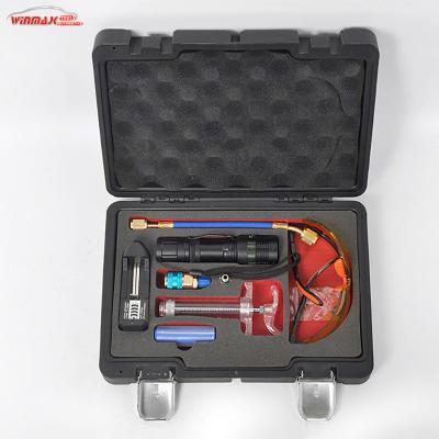 China Detecting Leaks in Air Condition Systems Winmax Air Condition Systems Text UV Tools 3w LED Leak Detector Lamp Set for sale