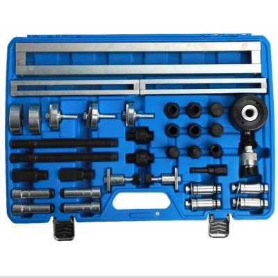 China Removing Seized Fuel Injectors Winmax 39pcs Auto Key Injector Puller Kit With Hydraulic Cylinder for sale