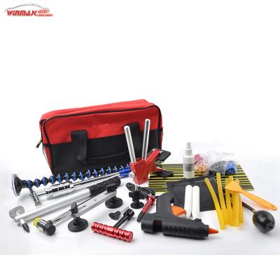 China Winmax 55pcs PDR Auto Body Repair Tool Tools Kit Reflector Board Dent Puller Car Dent Repair Tools for sale