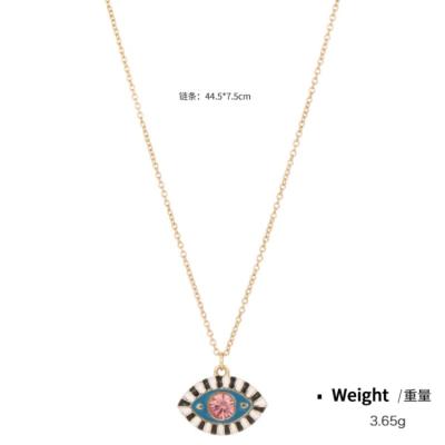 China Other Pendant Necklace Jewelry Supplier Direct Nordic Light Modern Stone Photo Necklace for sale