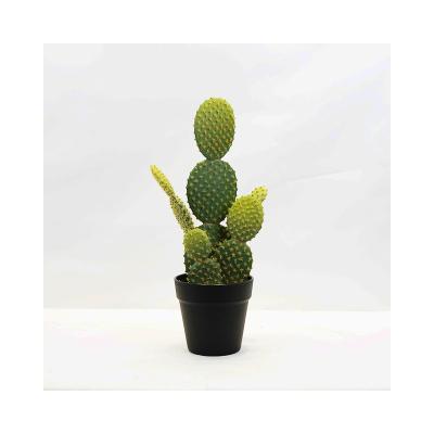 China Decorration Large Fake Cactus Trees Indoor Cacti Plant Artificial Cactus Fake Cactus Plant for sale