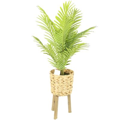 China Wholesale Realistic Decoration Outdoor Greenery Artificial Palm Tree Plant Indoor Plant For Garden for sale