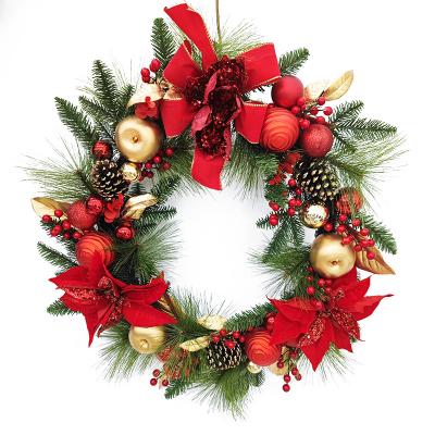 China Artificial X'mas Wreath 24