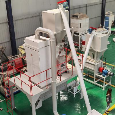 China Factory 500~800KG/H Fish Feed Production Line For Business Use Factory Use Fish Feed Feeder for sale