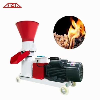 China Factory Wood Pellet Making Machine Die Flat Electric Motor Machine For Wood Sawdust Pellet Machine 50~10000kg/h for sale