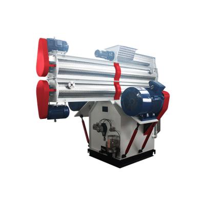 China Factory LM508 4~18ton/h rabbit feed pellet processor ring die animal feed pellet machine for sale for sale