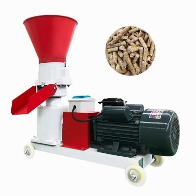 China Factory 50~5000kg/h Flat Die Animal Feed Pellet Machine Chicken Farm Use Poultry Feed Pellet Machine for sale