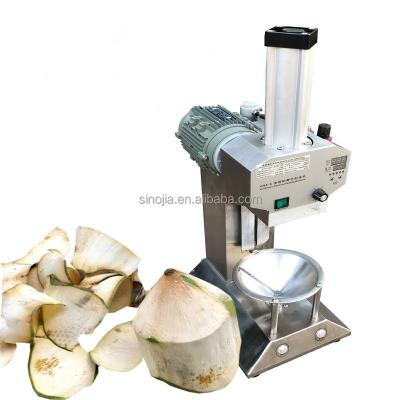 China food & Beverage Factory Stainless Steel Coconut Peeling Machine/Green Coconut Shell Peeling Machine/Rotating Type Automatic Coconut Peeler for sale