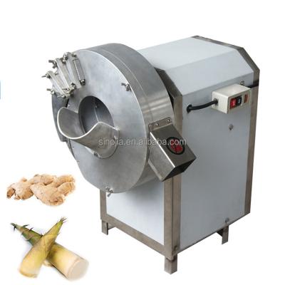 China Hotels Stainless Steel Carrot Lemon Slicing Machine/Ginger Slicing Shredding Machine/Potato Slicing Machine for melon and fruit for sale