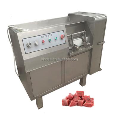 China meat cube machine price good meat dicer cube/meat cube dicer cutter/frozen meat dicer machine for sale