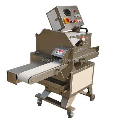 China bacon slicing machine hot export cooked smoked meat slicing machine/smoked meat slicing machine/bacon meat slicer for sale