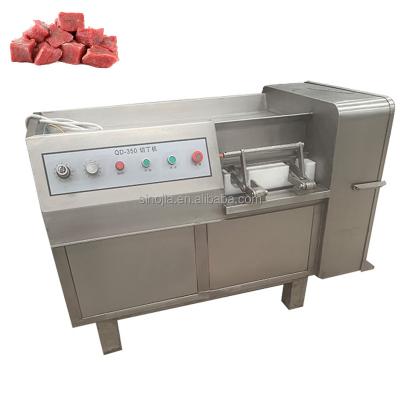 China Meat Cube Machine Safe Operation Dicing Frozen Meat Dicer Cuber/Meat Cube Beef Chicken Dicer/Meat Dicer Machine for sale