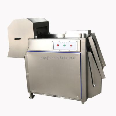 China Frozen Cube Meat Dicer Cutting Machin Made In China Frozen Meat Grinder/Frozen Meat Dicer For Meat Processing Plant for sale