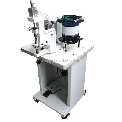 China Nail Button Fastening Machine China Manufacture Four-Claw Nail To Button Fastening Machine/Button Machine/Button Fastening Machine for sale