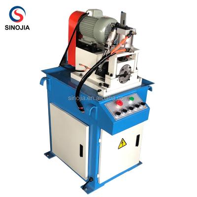 China PIPE pneumatic type chamfering machine/single head metal forming chamfering machine/tube chamfering machine for round bar for sale