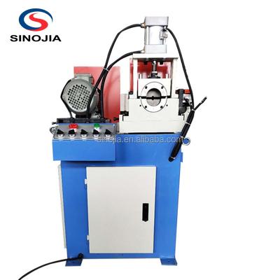 China PIPE factory supply single head chamfering machine/steel pipe chamfering machine for sale