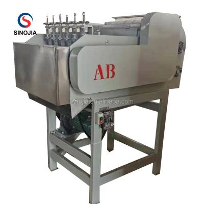 China Cultivates Low Noise Cashew Nut Skin Removing Machine / Cashew Cracking Machine for sale